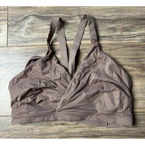 Spanx 30040T Bra-llelujah! Mama Nursing Bra Mocha Size XL Nylon Elastane Women’s